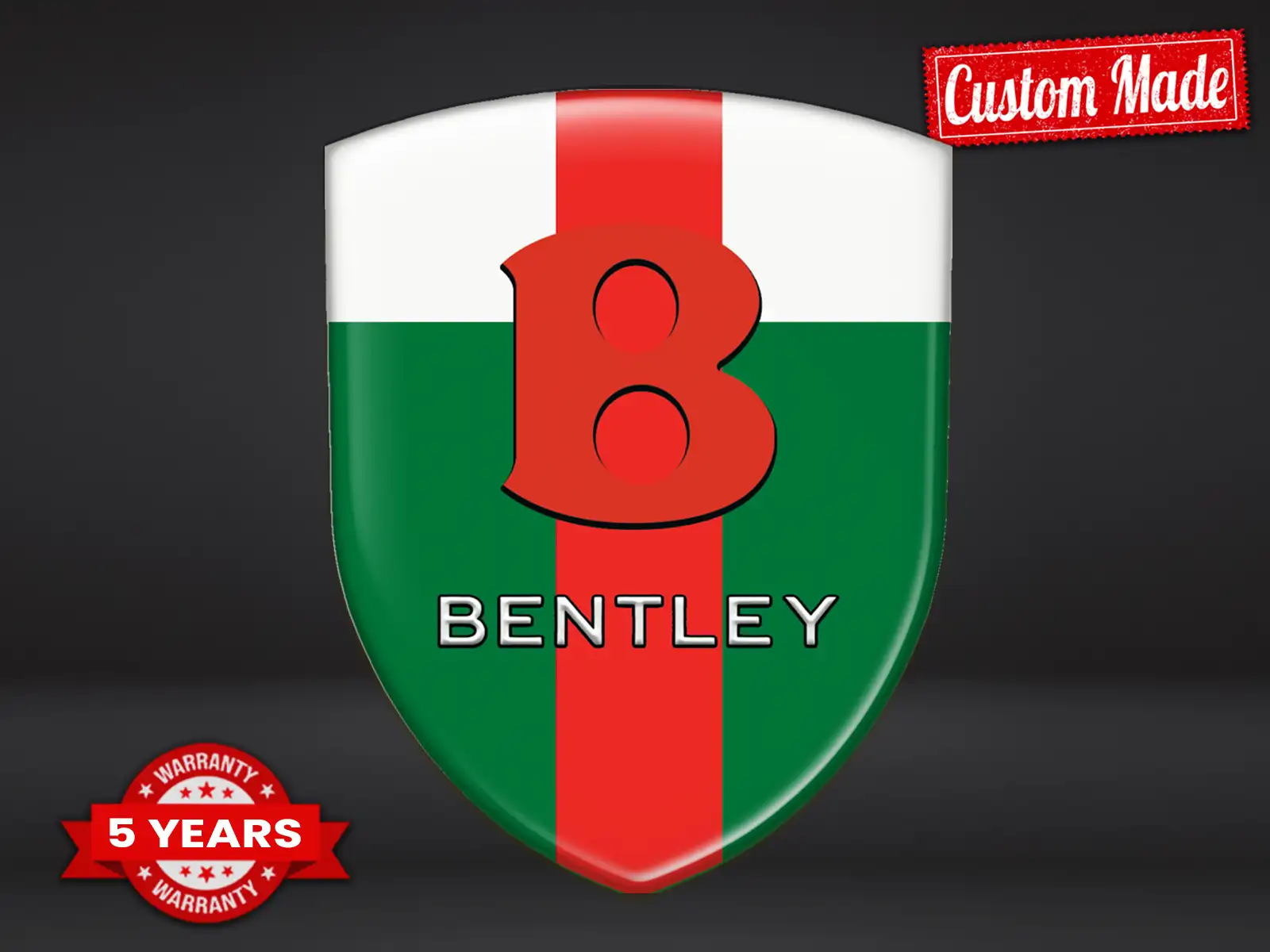 Bentley Pegatinas Pro Máximo Duradero Estilo Rendimiento